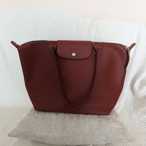 Longchamp City Tote Large Terracotta new without tags